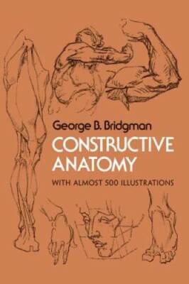 Constructive Anatomy (Dover Anatomy for Artists) - Paperback - VERY GOOD