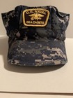 *U.S. NAVAL SEA CADETS* Blue Camouflage Camo Working Utility Navy Cap Hat  7 — photo 1