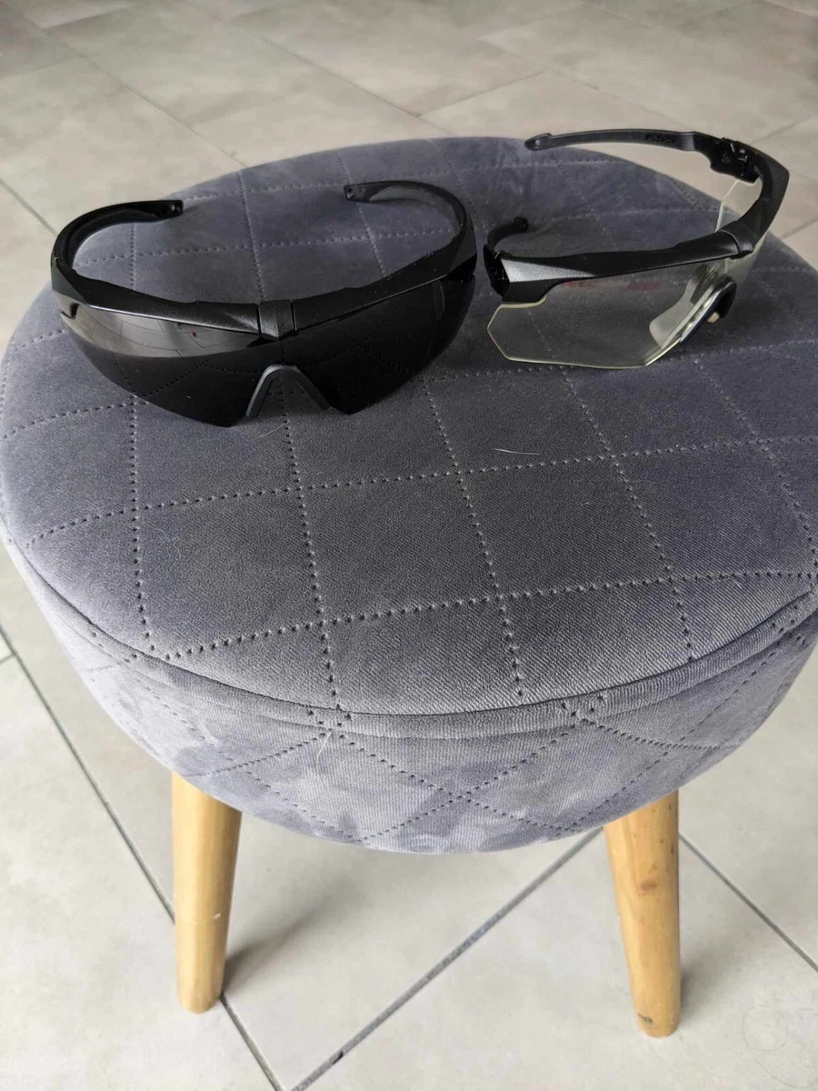 2 Paires Lunettes Balistiques ESS CROSSBOW Protection De Tir Airsoft