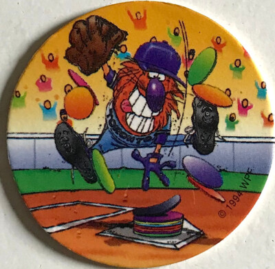Waddingtons POGS Series 2 POG Number 12 Rare early Vintage Collectable UK 1994