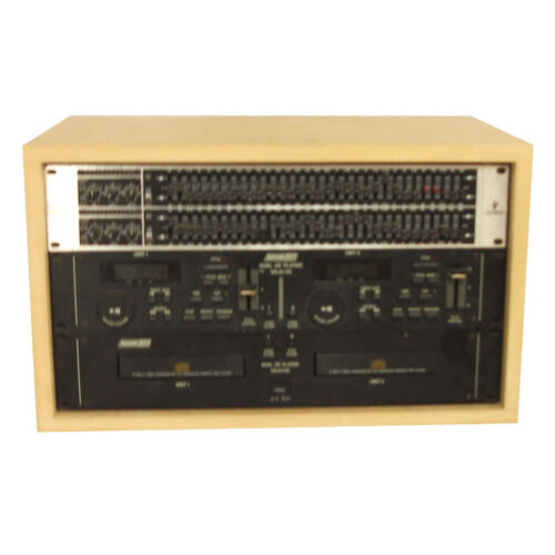 6u 19" Rack Mount Pod - Pro Audio Equipment Top Quality - Sound Desks (SMP6) - Picture 2 of 4