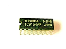 LOT OF 5 TC9154AP Original New Toshiba Integrated Circuit | FREE US Shipping