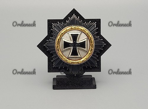 ORDENSTÄNDER PASSEND FÜR DAS DEUTSCHE KREUZ IN SILBER UND GOLD - WW2 - BW 57er - Bild 5 von 12