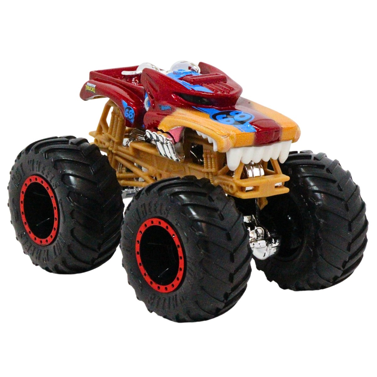 ミニカー Hot Wheels Party Crusher Monster Trucks Hot Wheels Monster Trucks Live Party Crusher Unboxing/Review