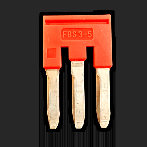 Phoenix Contact FBS Plug-in Bridges 5.2mm DIN Jumpers 24A Red New - Picture 4 of 4