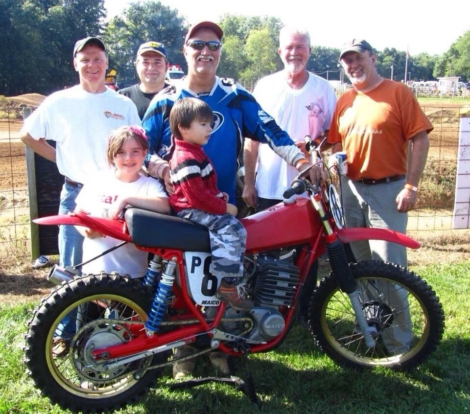 Carburador Maico Pre - Jetted 36 mm Mikuni COPIA para 250 400 440 ¡Nuevo! Foto 4 de 4