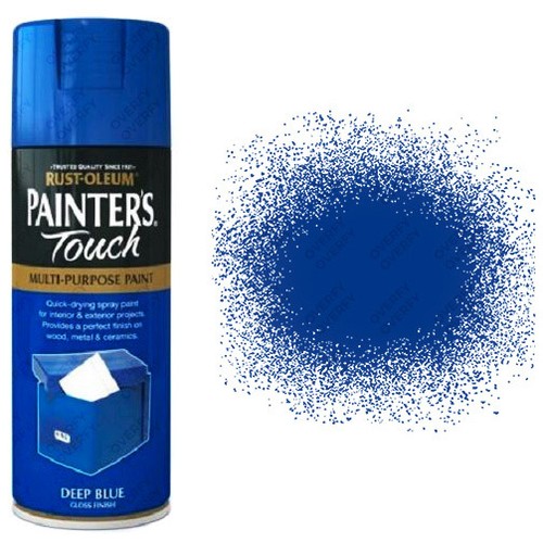 x4 RustOleum Painters Touch MultiPurpose Aerosol Spray Paint Deep