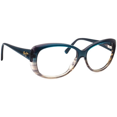 Maui Jim Sunglasses Frame Only MJ 290-03C Pikake Teal/Gray  display picture 2