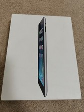 Apple iPad 4th Gen. 16GB, Wi-Fi, 9.7 inch, Black, Brand NEW but not seal
