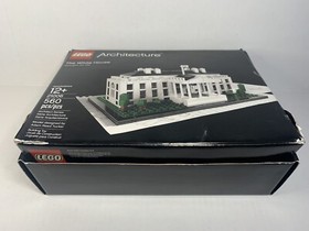 Lego 21006 White House / ARCHITECTURE / With Box (Read)