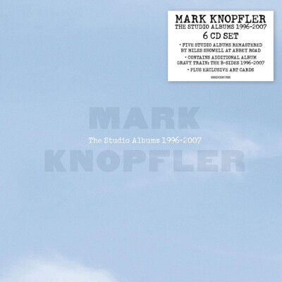 MARK KNOPFLER THE STUDIO ALBUMS 1996 - 2007 GARAGE ROCK 75 TRACKS AUDIO MUSIC CD