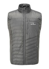 Stuburt Golf Herren Active Padded Gilet anthrazit gesteppt Thermo leicht