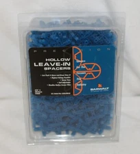 Barwalt 16030 Blue Precision Spacers Ceramic Tile Three Sixteenth Inch