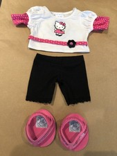 Build a Bear Hello Kitty Outfit W/Sandals