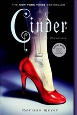 Cinder - Paperback By Marissa Meyer - Good Cinder - Paperback By Marissa Meyer - Good