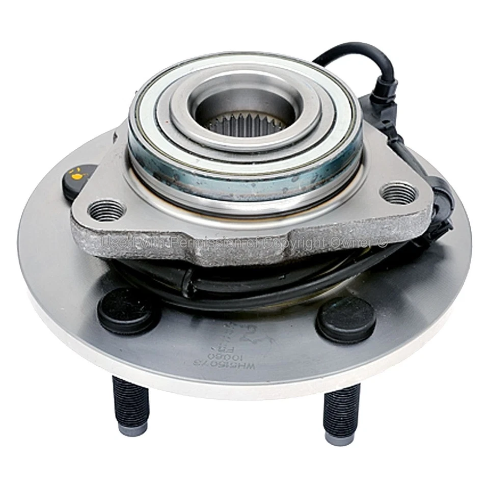 For Dodge Ram 1500 02-05 Wheel Bearing and Hub Assembly Front Driver or - Imagem 3 de 3