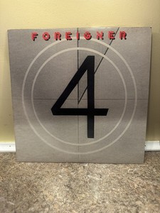 Foreigner 4 Vinyl | eBay