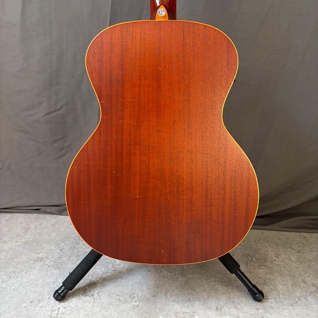 Electric Acoustic Bass Guitar K. Yairi RYB-1000E Fretless Natural