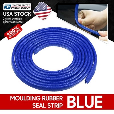 20ft Car Door Edge Trim Lock Guard Moulding Rubber Seal Strip Protector