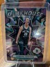 2025 Panini Donruss WNBA - My House Sabrina Ionescu #1 Purple Laser /49