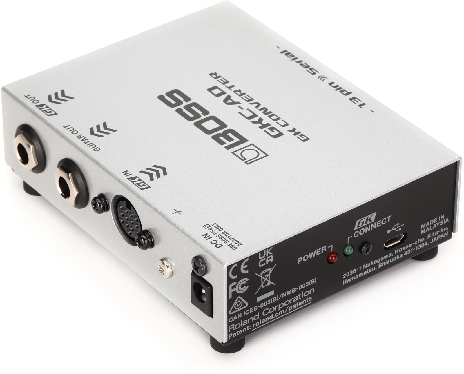 Аналого-цифровой преобразователь Boss GKC-AD 35490₽