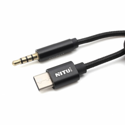 AUX Kabel für Samsung und Typ C Modelle auf 3,5mm Klinke vergoldet Anschluss Stecker