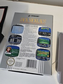 Near Mint - Jack Nicklaus Golf - Nintendo NES - Complete - Tested