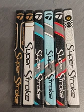 GENUINE Superstroke Taylormade GTR Pistol  1.0 golf putter grip ALL COLOURS 1.0