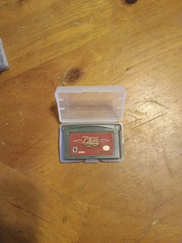 Legend of Zelda: The Minish Cap (Game Boy Advance, 2005) GBA