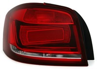 RüCklicht Links FüR Audi A3 8P 2010-2012 3Trg RüCkleuchte Heckleuchte