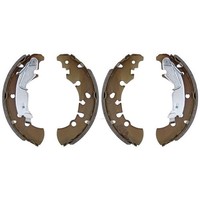 Bremsbackensatz FüR Trommelbremse Ø 203 Mm 38 Mm A.B.S. FüR U.A. Fiat Panda