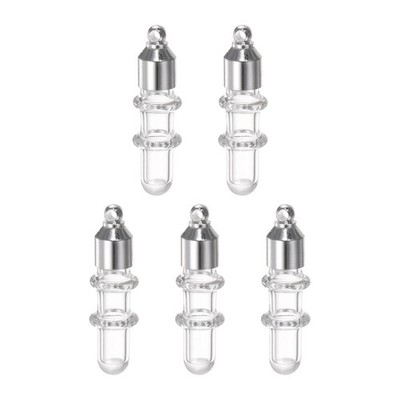 5 Stück Name auf Reis 6 mm Größe Bambus für flüssige Sand Asche DIY Anhänger