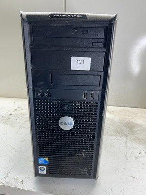 Dell OptiPlex 760 Intel Core 2 Duo E7400 2.80GHz 2GB Ram 500GB HDD Windows XP