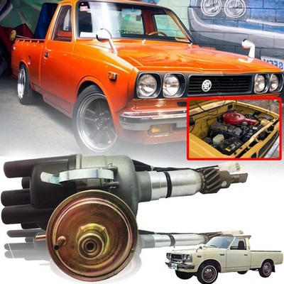 1x Distributor Ignition For Toyota Hilux RN20 RN30 LN40 12R 4P CDI Pickup 72-83