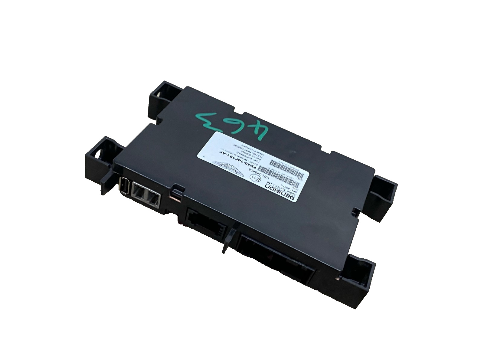 2015 ASTON MARTIN RAPIDE BLUETOOTH PHONE CONTROL MODULE UNIT FD43-14F191-AP OEM