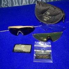 BRITISH ARMY REVISION SAWFLY BALLISTIC PROTECTIVE SAFETY GLASSES Airsoft Large