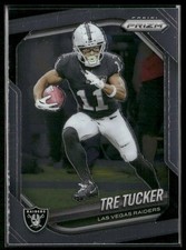 2025 Panini Prizm #162 Tre Tucker