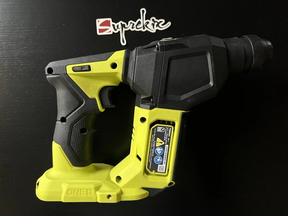 Martillo rotativo compacto inalámbrico sin escobillas Ryobi ONE+ HP 18 V 5/8” SDS PSBRH01 Foto 2 de 4