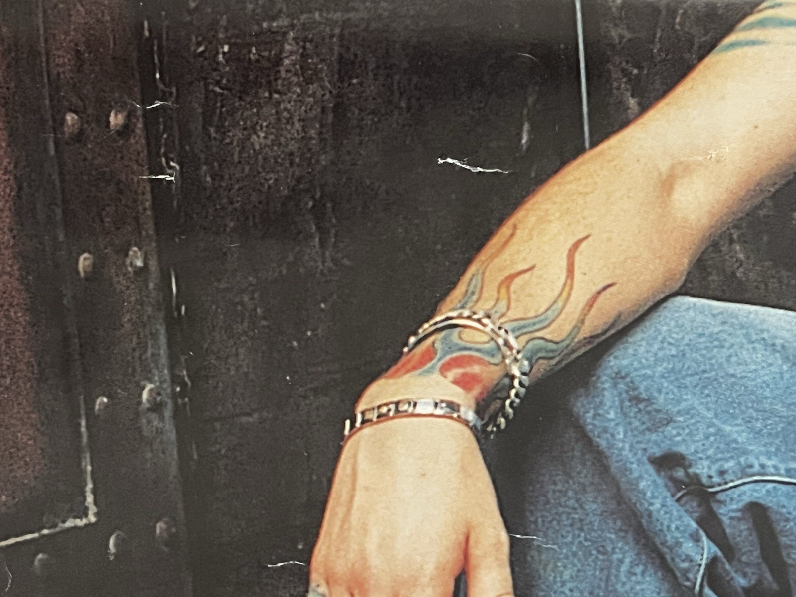 Linkin Park Poster Group Pose 2002 Funky