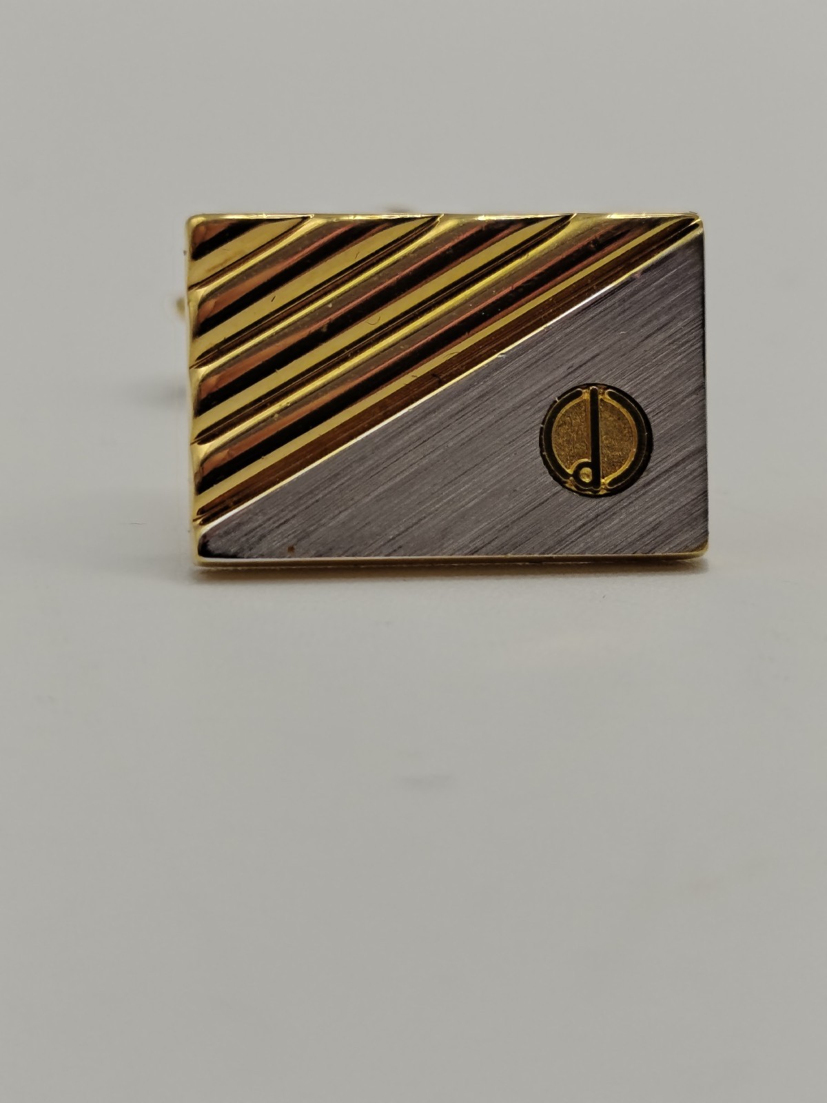 Vintage Dunhill Cufflinks Signed Dunhill image 5