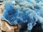 198g blue Plumbogummite minerals specimens,Guangxi,China!