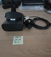 Oculus Rift S VR Headset w/ 2 Touch Controllers – Untested, As-Is – No Box