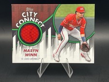 Masyn Winn [Autograph] #CC2-MW Prices | 2026 Topps Series 2 City 