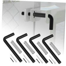 4 Pack 819T Trailer Gate Spring Latch Kit with Extra Pins 4 Set Trailer 4 PCS