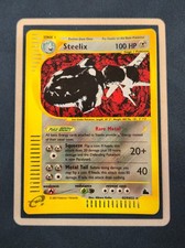 Pokemon TCG - Steelix - H29/H32 Skyridge - Holo - Played on eBay