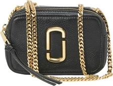 Marc Jacobs The Glam Shot 17 Camera Bag H121L01FA21 001 Black