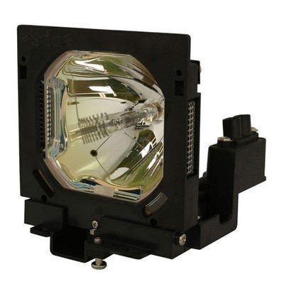 Jaspertronics  Original Lamp & Housing for Eiki LC-SX4 Projectors - 1yr Warranty