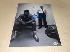 Mike Tyson Signed Autographed 11x14 Photo Boxing Iron Mike HOF JSA