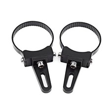 2.5" Aluminum Bullbar Mounting Bracket Clamps for LED Light Bar Mount Car