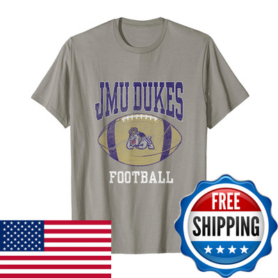 Campus Lab James Madison University Jmu Dukes Football T-Shirt